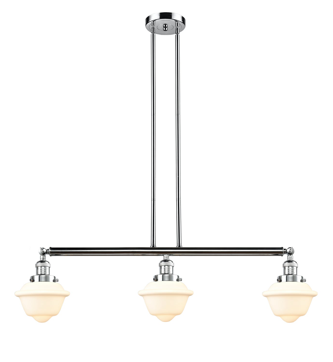Innovations - 213-PC-G531 - Three Light Island Pendant - Franklin Restoration - Polished Chrome