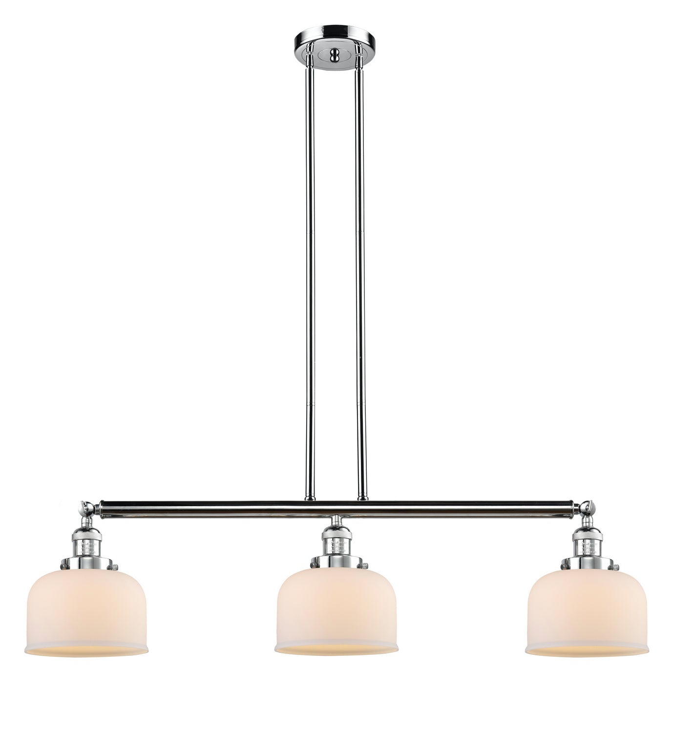 Innovations - 213-PC-G71 - Three Light Island Pendant - Franklin Restoration - Polished Chrome