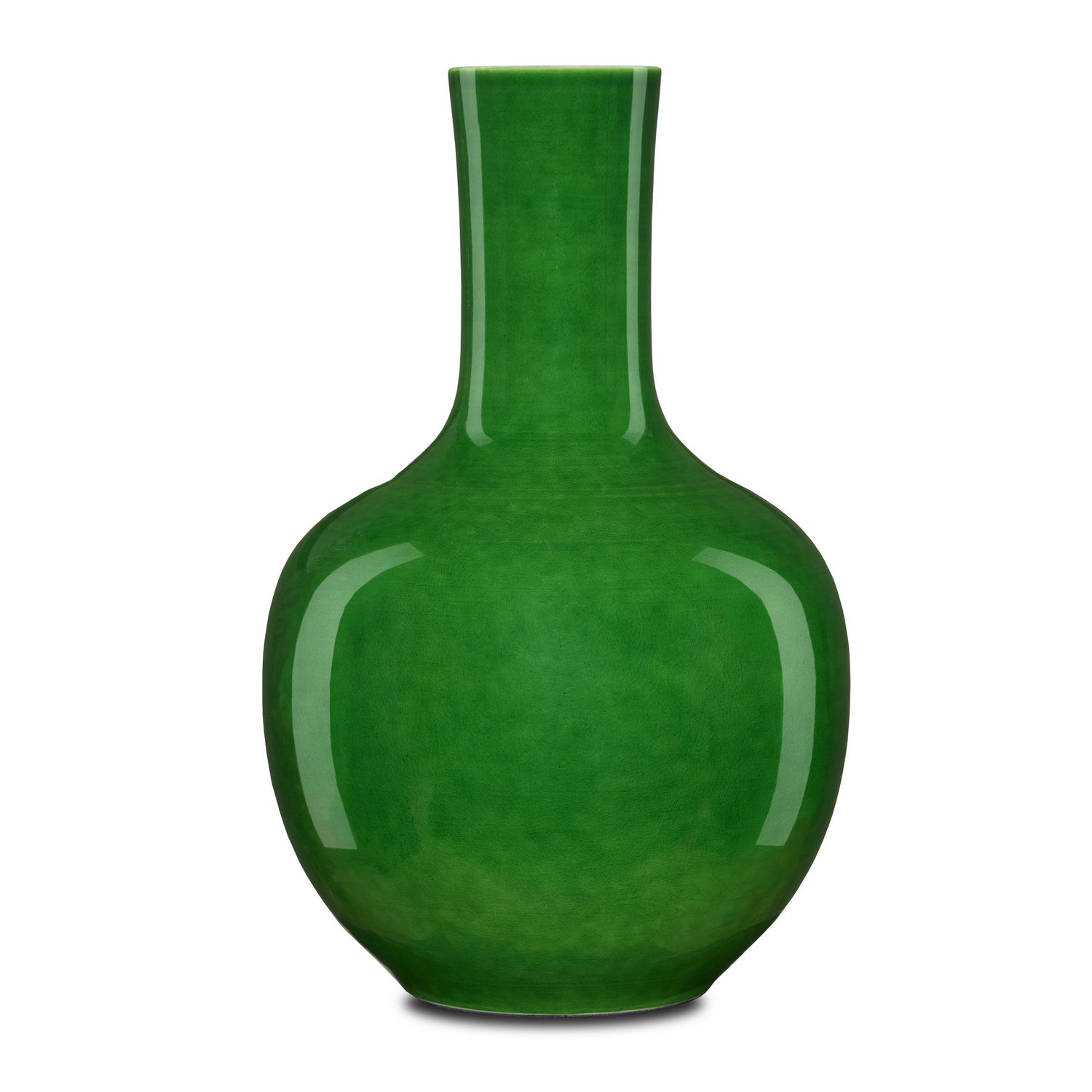 Currey and Company - 1200-0577 - Vase - Imperial Collection - Green