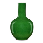 Currey and Company - 1200-0577 - Vase - Imperial Collection - Green