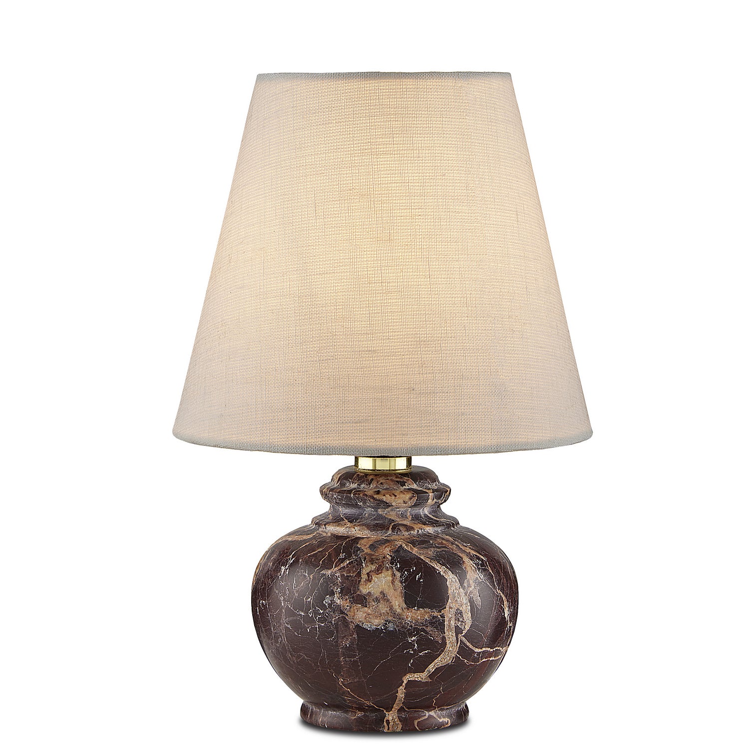 Currey and Company - 6000-0805 - One Light Table Lamp - Piccolo Collection - Oxblood
