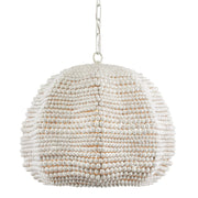 Currey and Company - 9000-0864 - One Light Pendant - Octavia White Pendant - White/Whitewash