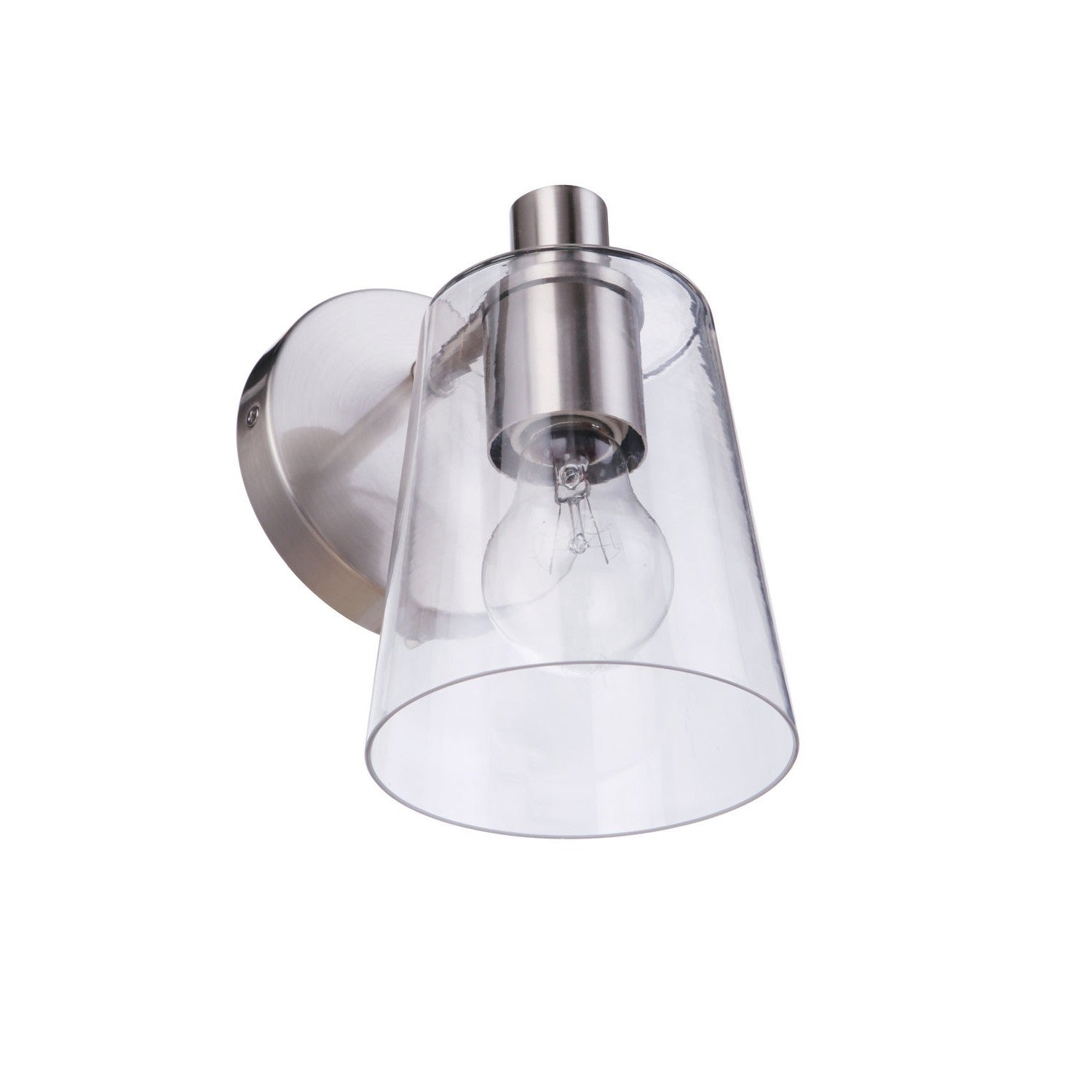 Craftmade - 12605BNK1 - One Light Wall Sconce - Emilio - Brushed Polished Nickel