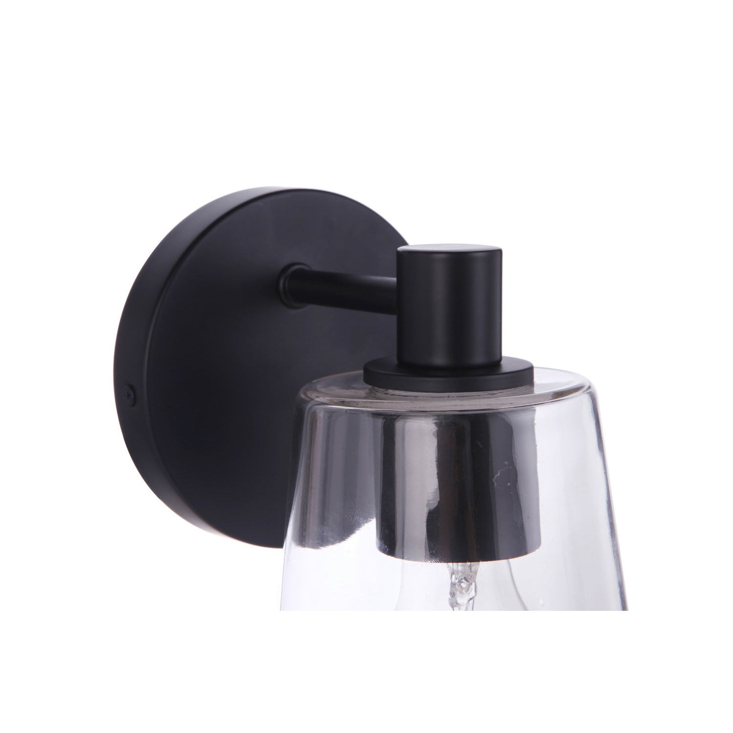 Craftmade - 12605FB1 - One Light Wall Sconce - Emilio - Flat Black