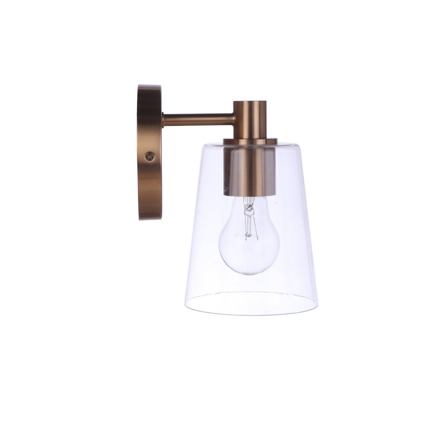Craftmade - 12605SB1 - One Light Wall Sconce - Emilio - Satin Brass