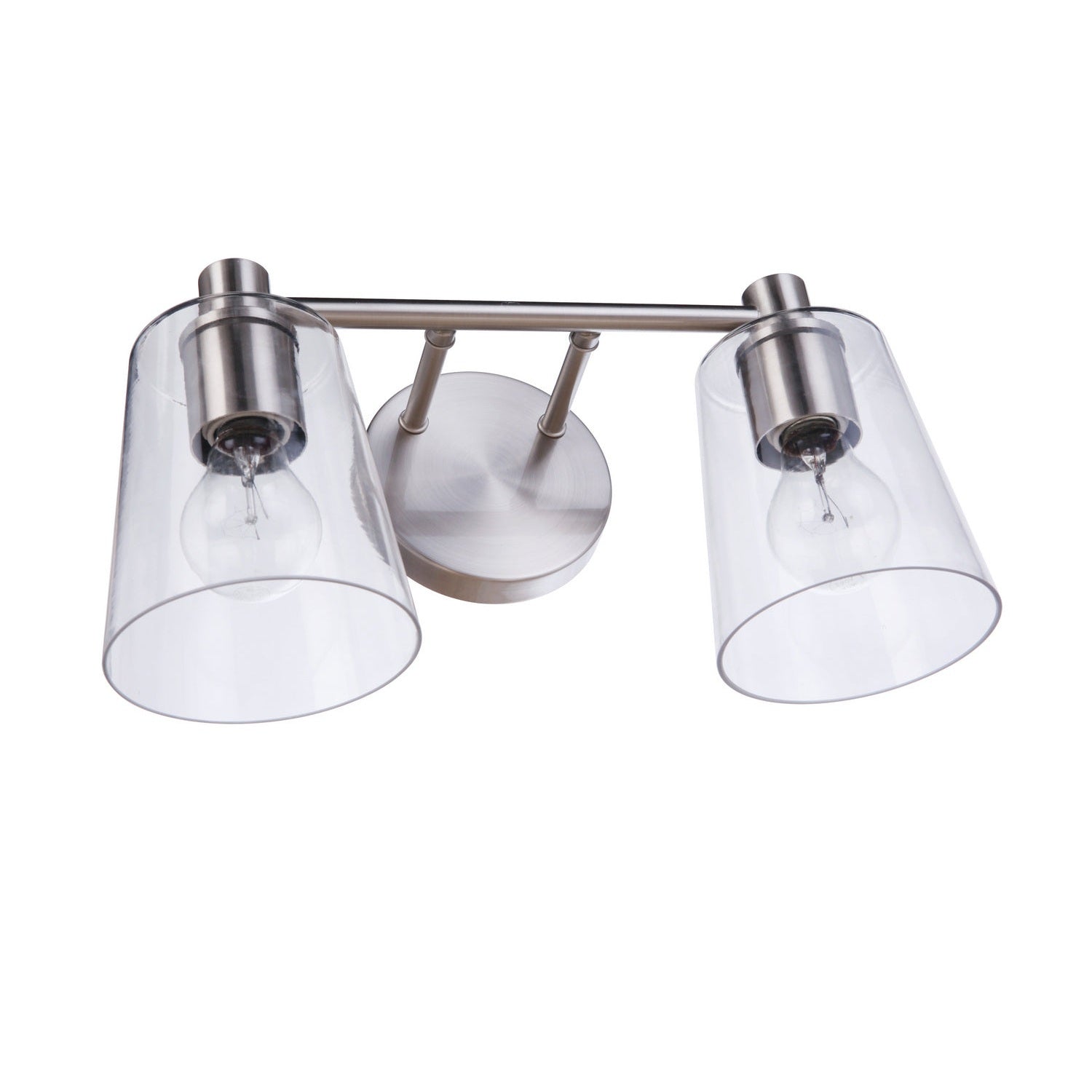 Craftmade - 12615BNK2 - Two Light Vanity - Emilio - Brushed Polished Nickel