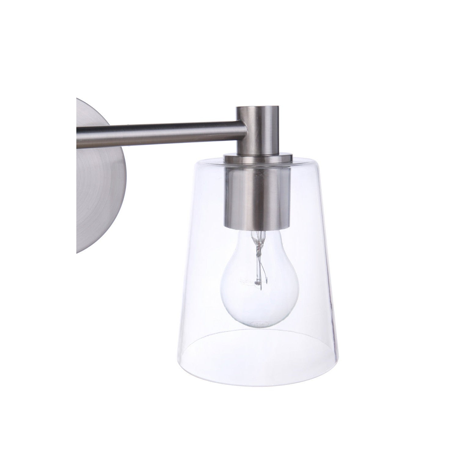 Craftmade - 12615BNK2 - Two Light Vanity - Emilio - Brushed Polished Nickel
