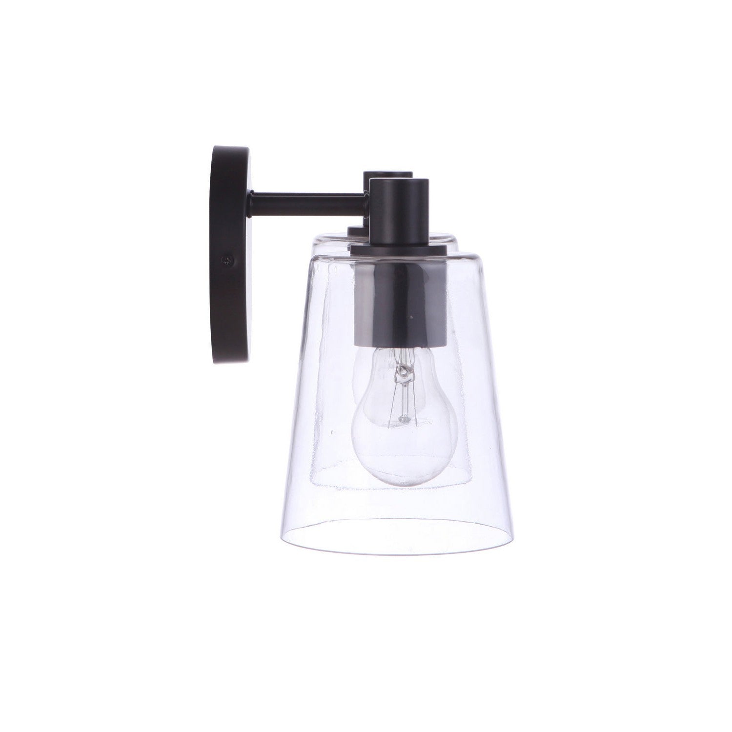 Craftmade - 12615FB2 - Two Light Vanity - Emilio - Flat Black