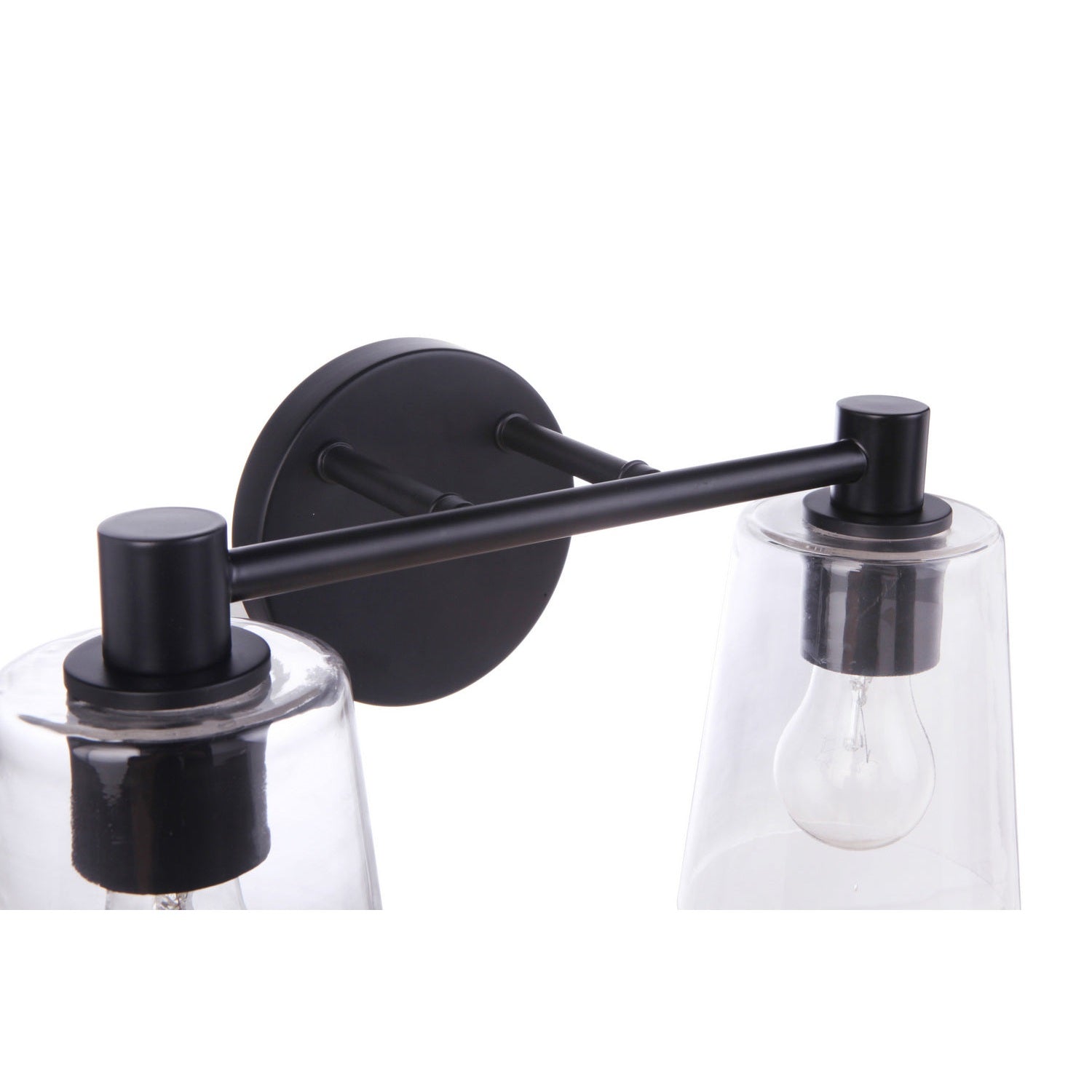 Craftmade - 12615FB2 - Two Light Vanity - Emilio - Flat Black