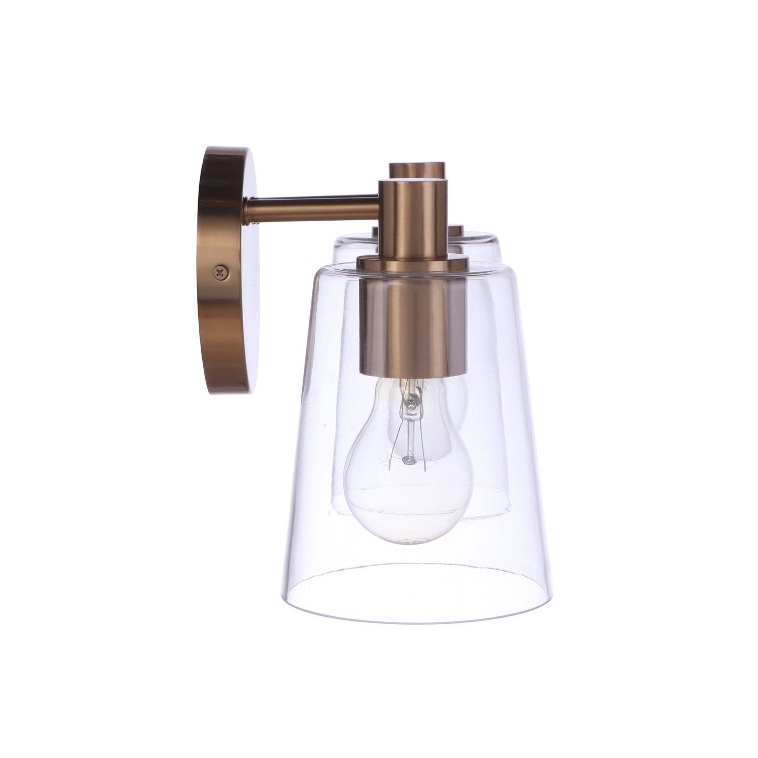 Craftmade - 12615SB2 - Two Light Vanity - Emilio - Satin Brass
