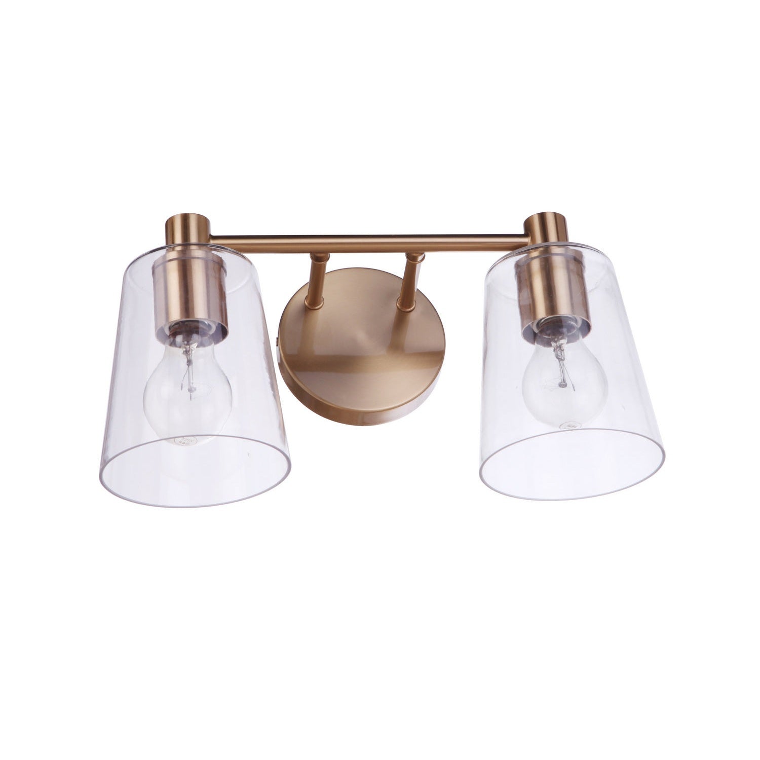 Craftmade - 12615SB2 - Two Light Vanity - Emilio - Satin Brass