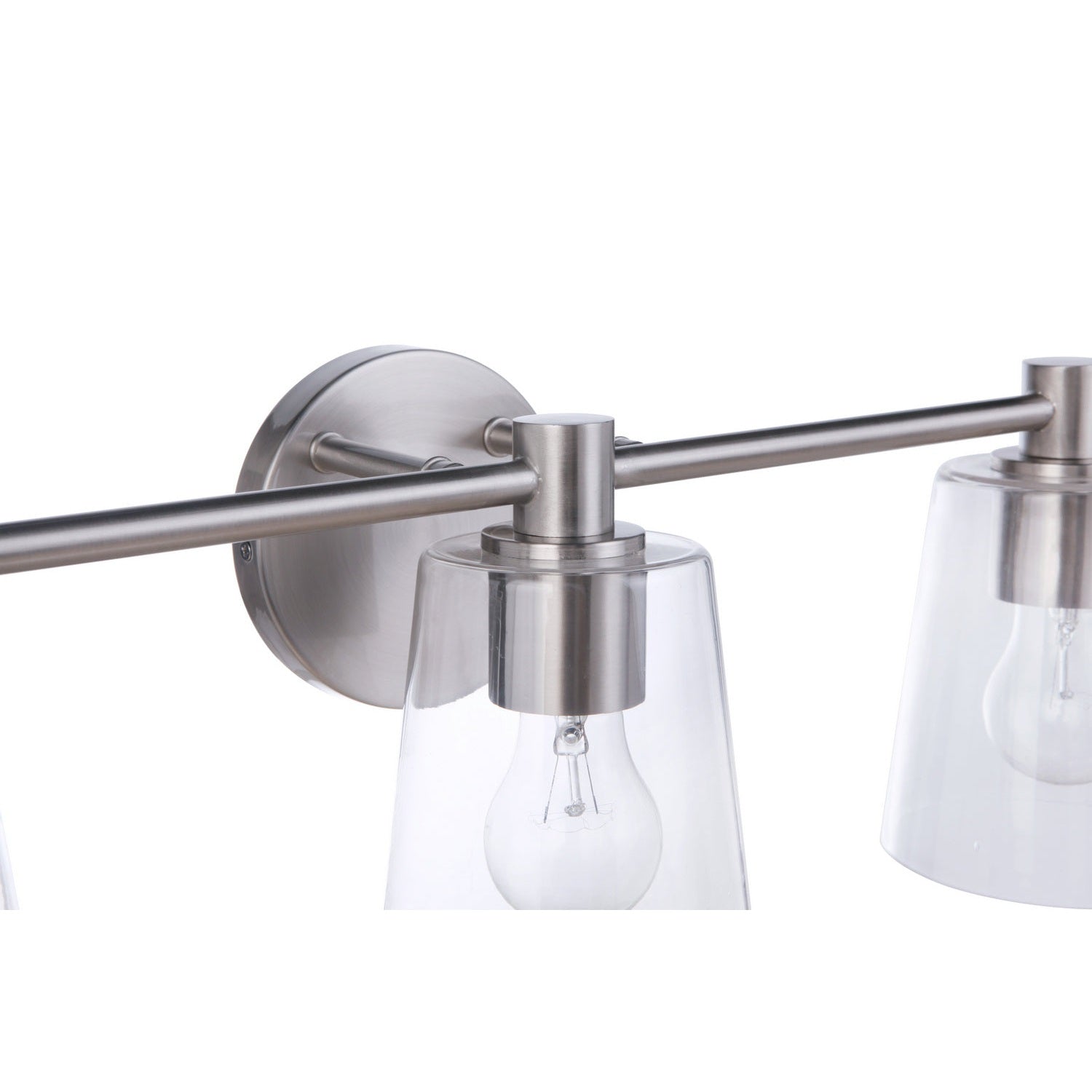Craftmade - 12623BNK3 - Three Light Vanity - Emilio - Brushed Polished Nickel