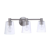 Craftmade - 12623BNK3 - Three Light Vanity - Emilio - Brushed Polished Nickel