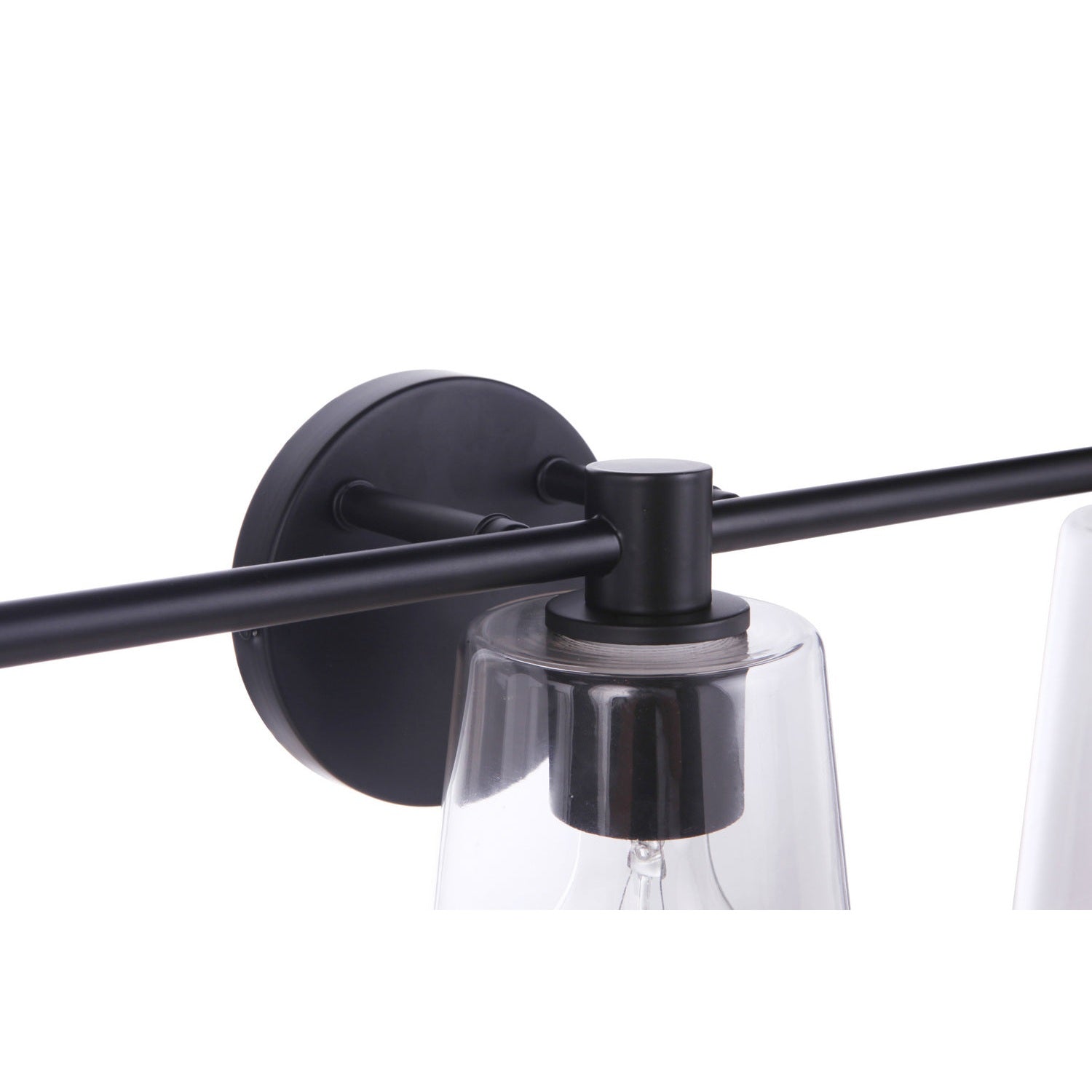 Craftmade - 12623FB3 - Three Light Vanity - Emilio - Flat Black