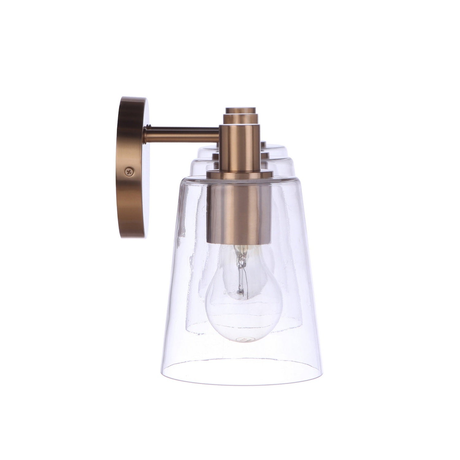 Craftmade - 12623SB3 - Three Light Vanity - Emilio - Satin Brass