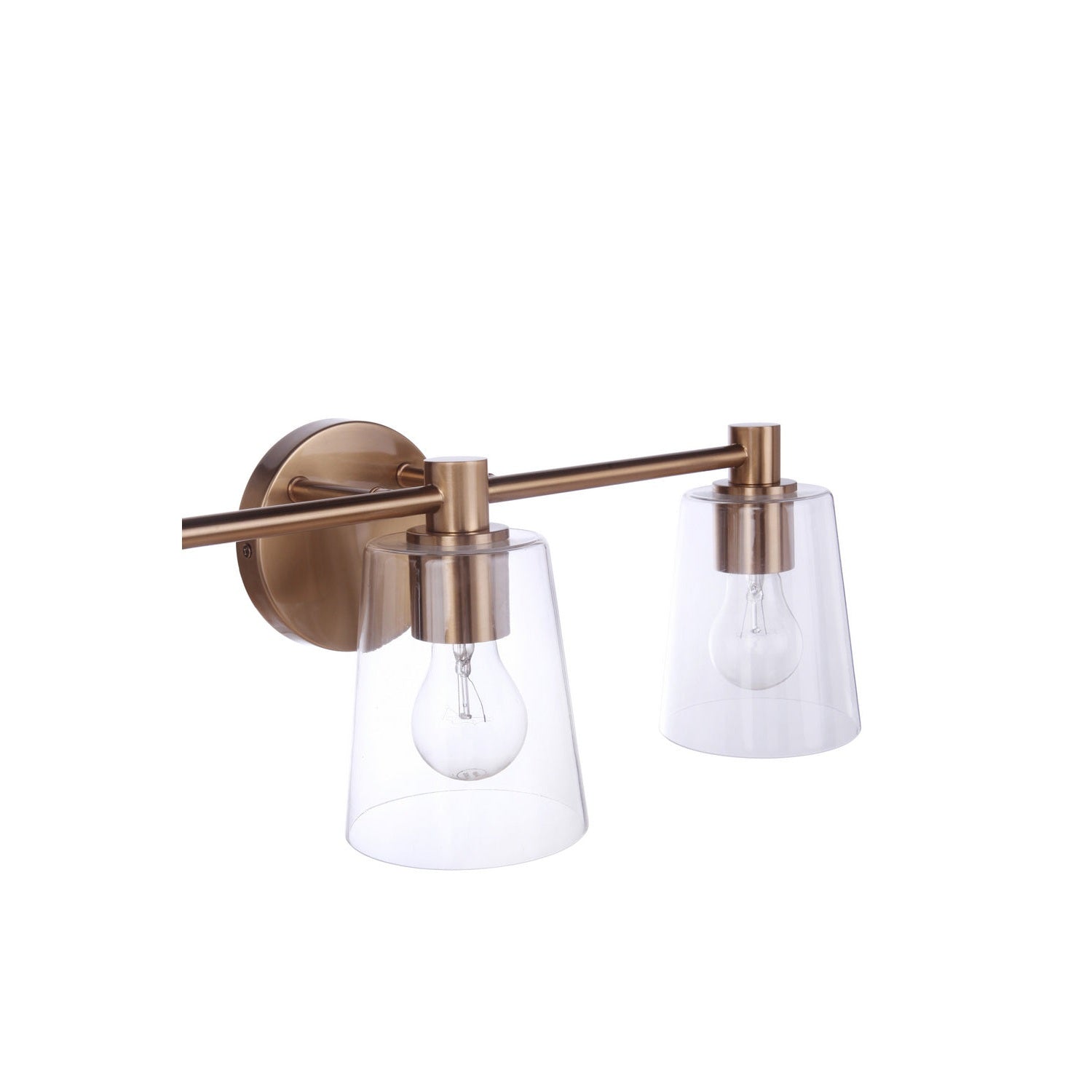 Craftmade - 12623SB3 - Three Light Vanity - Emilio - Satin Brass