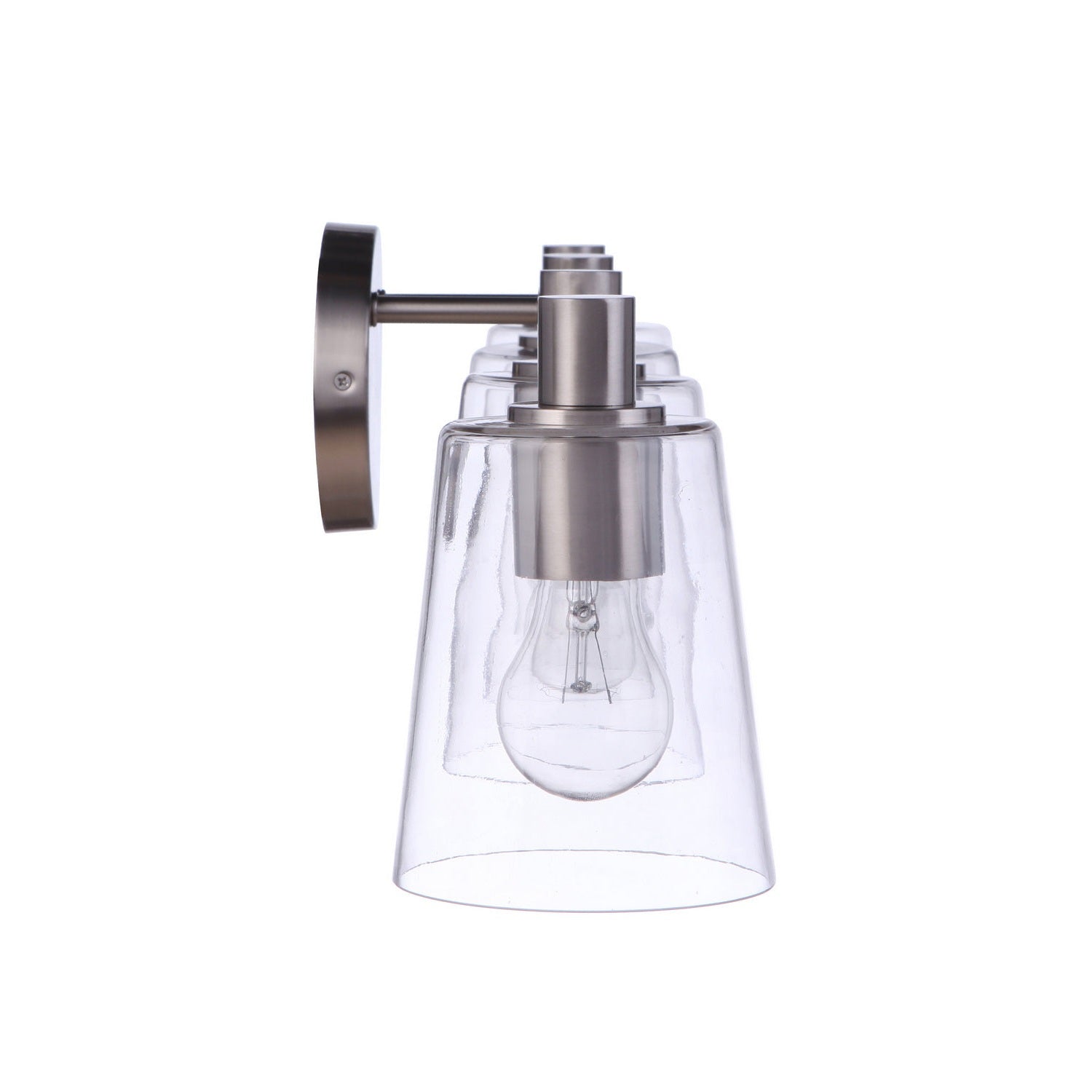 Craftmade - 12633BNK4 - Four Light Vanity - Emilio - Brushed Polished Nickel
