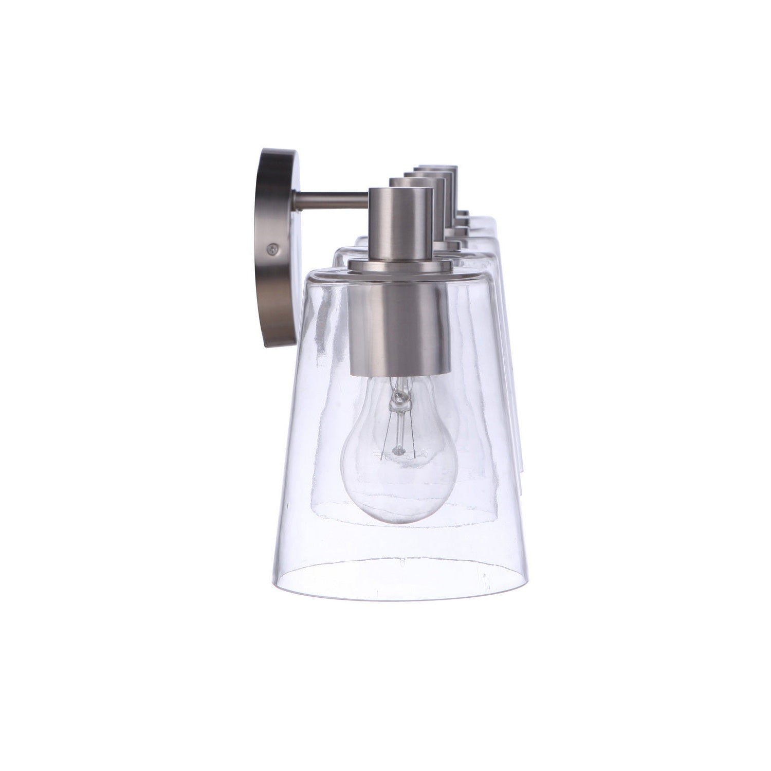 Craftmade - 12642BNK5 - Five Light Vanity - Emilio - Brushed Polished Nickel