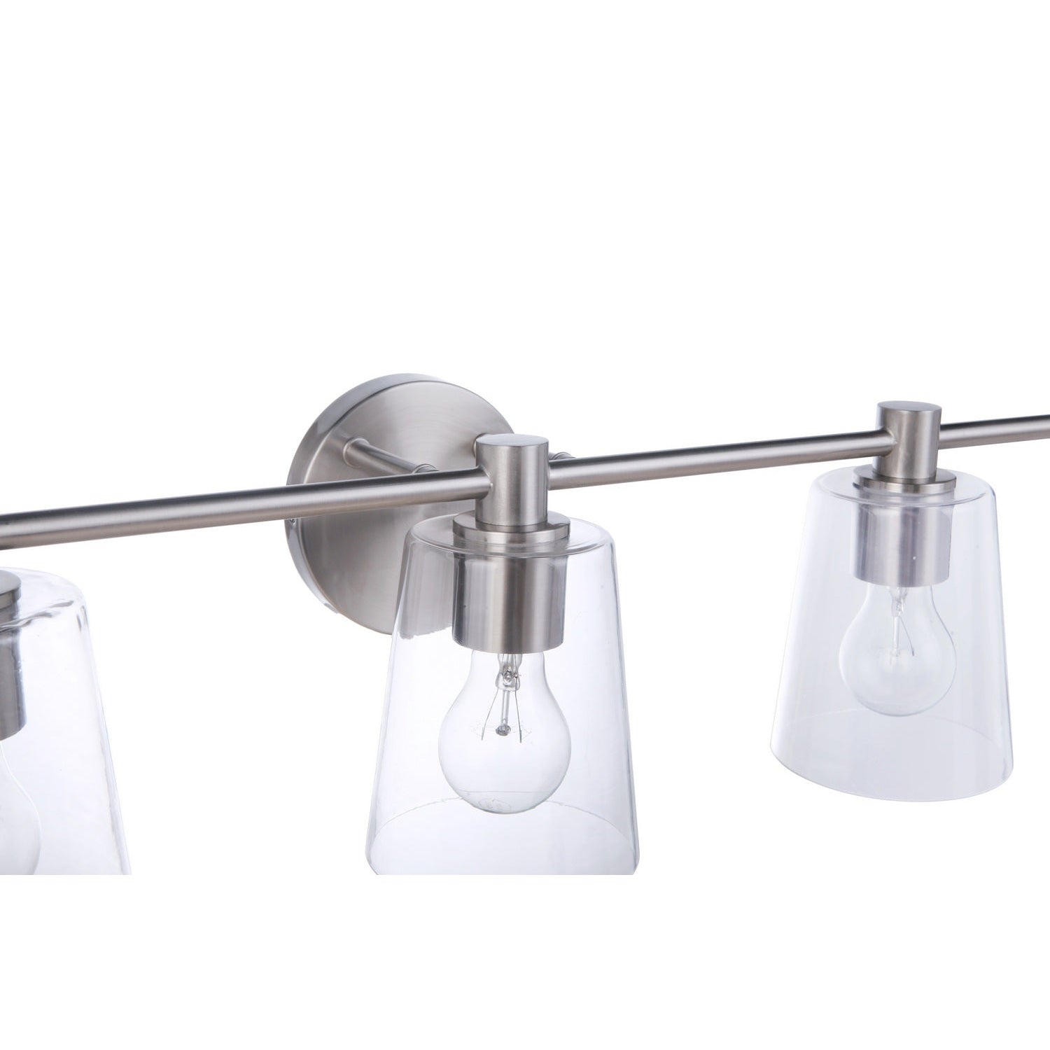 Craftmade - 12642BNK5 - Five Light Vanity - Emilio - Brushed Polished Nickel
