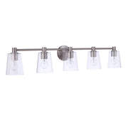 Craftmade - 12642BNK5 - Five Light Vanity - Emilio - Brushed Polished Nickel