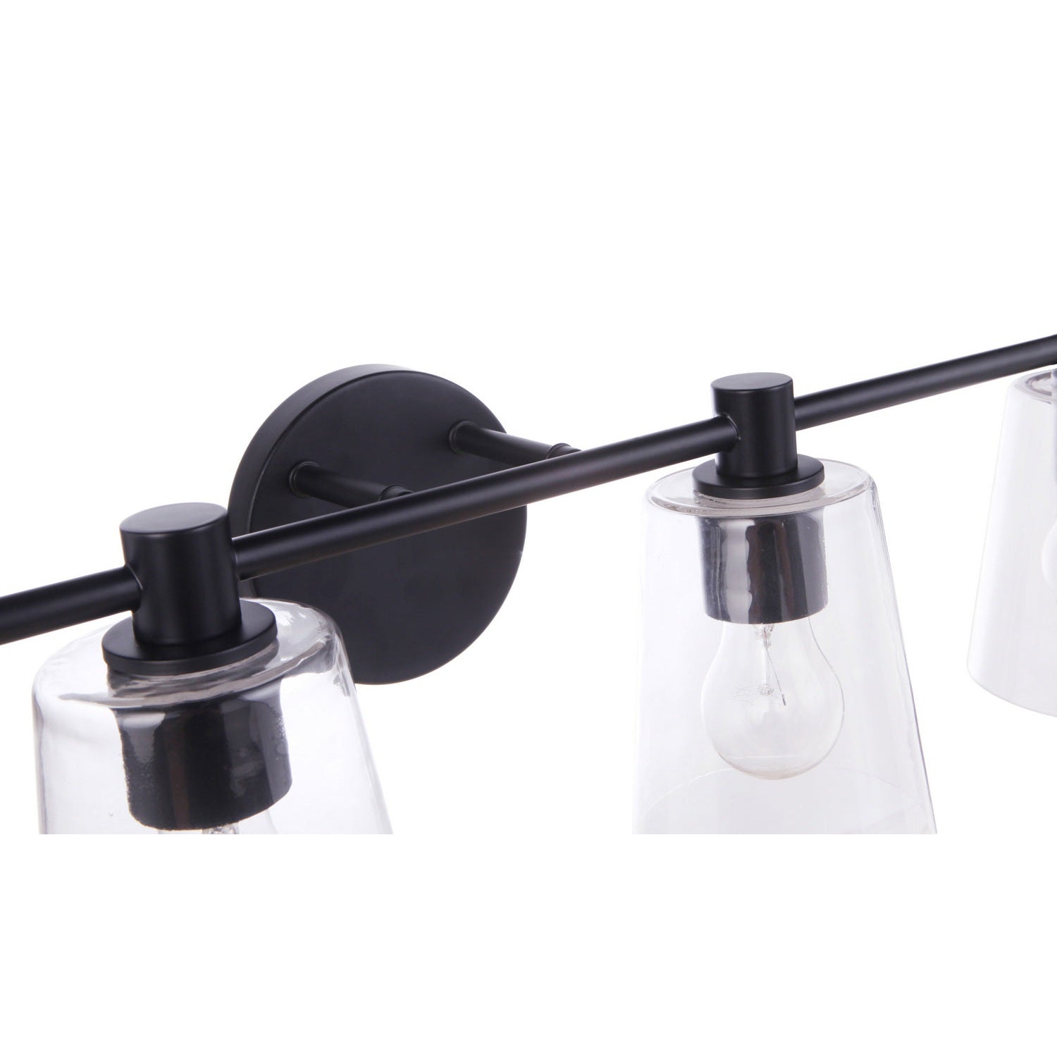 Craftmade - 12642FB5 - Five Light Vanity - Emilio - Flat Black