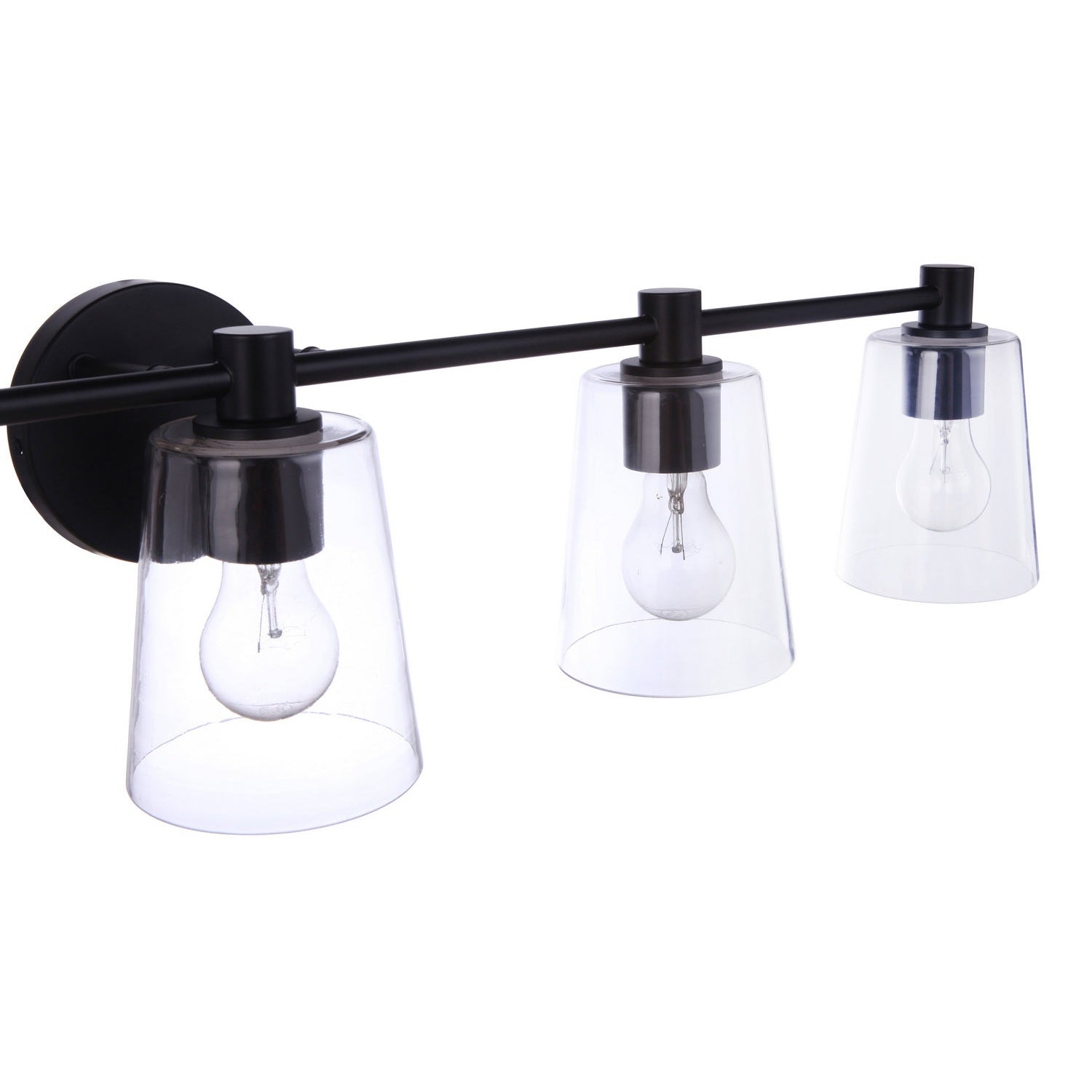 Craftmade - 12642FB5 - Five Light Vanity - Emilio - Flat Black