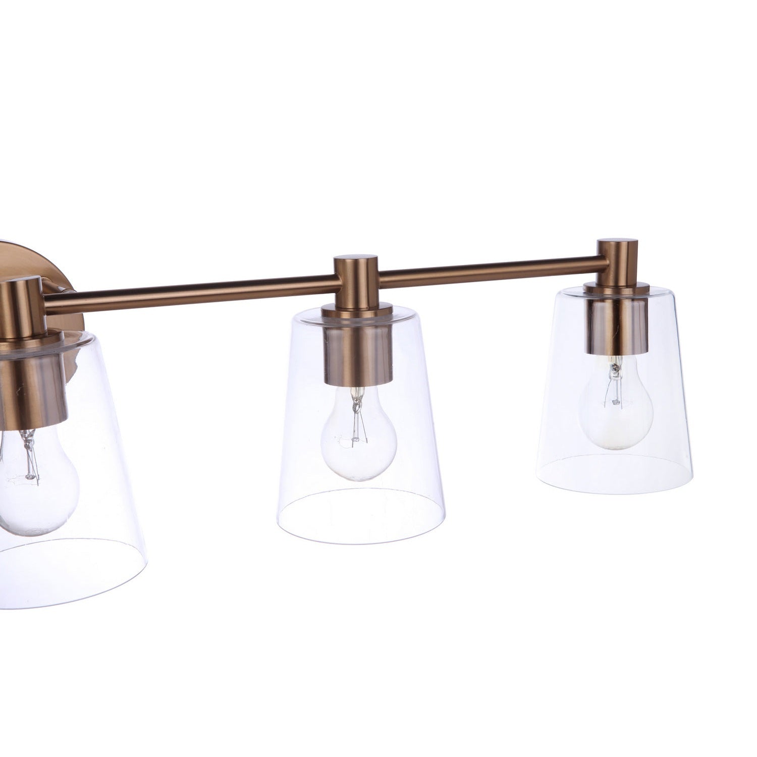Craftmade - 12642SB5 - Five Light Vanity - Emilio - Satin Brass