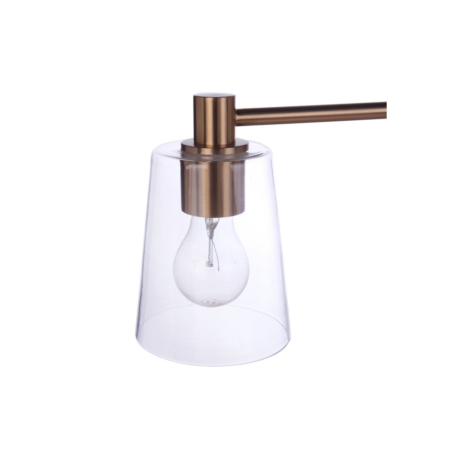 Craftmade - 12642SB5 - Five Light Vanity - Emilio - Satin Brass