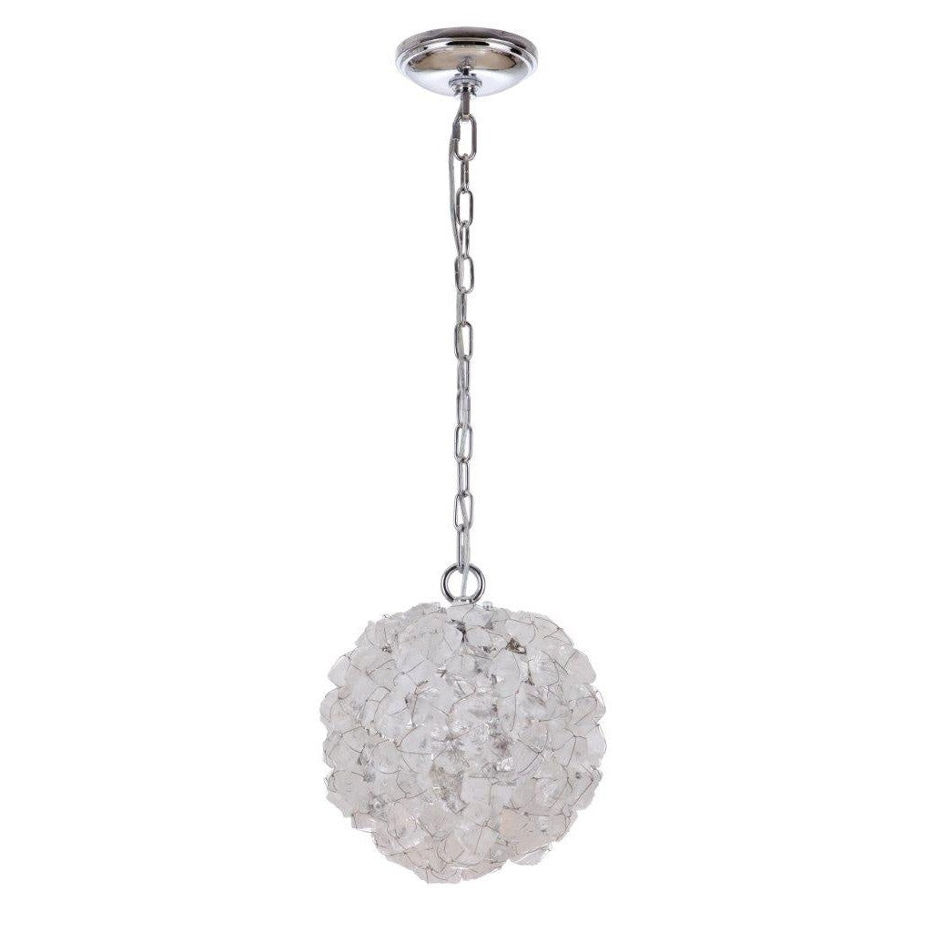 Craftmade - 48490-CH - One Light Pendant - Roxx - Chrome