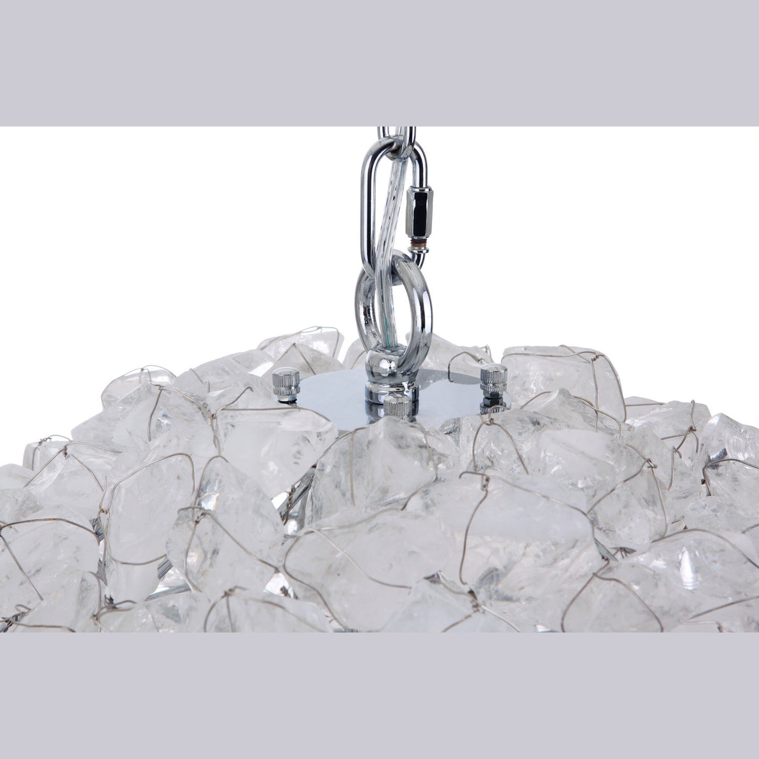 Craftmade - 48491-CH - One Light Pendant - Roxx - Chrome