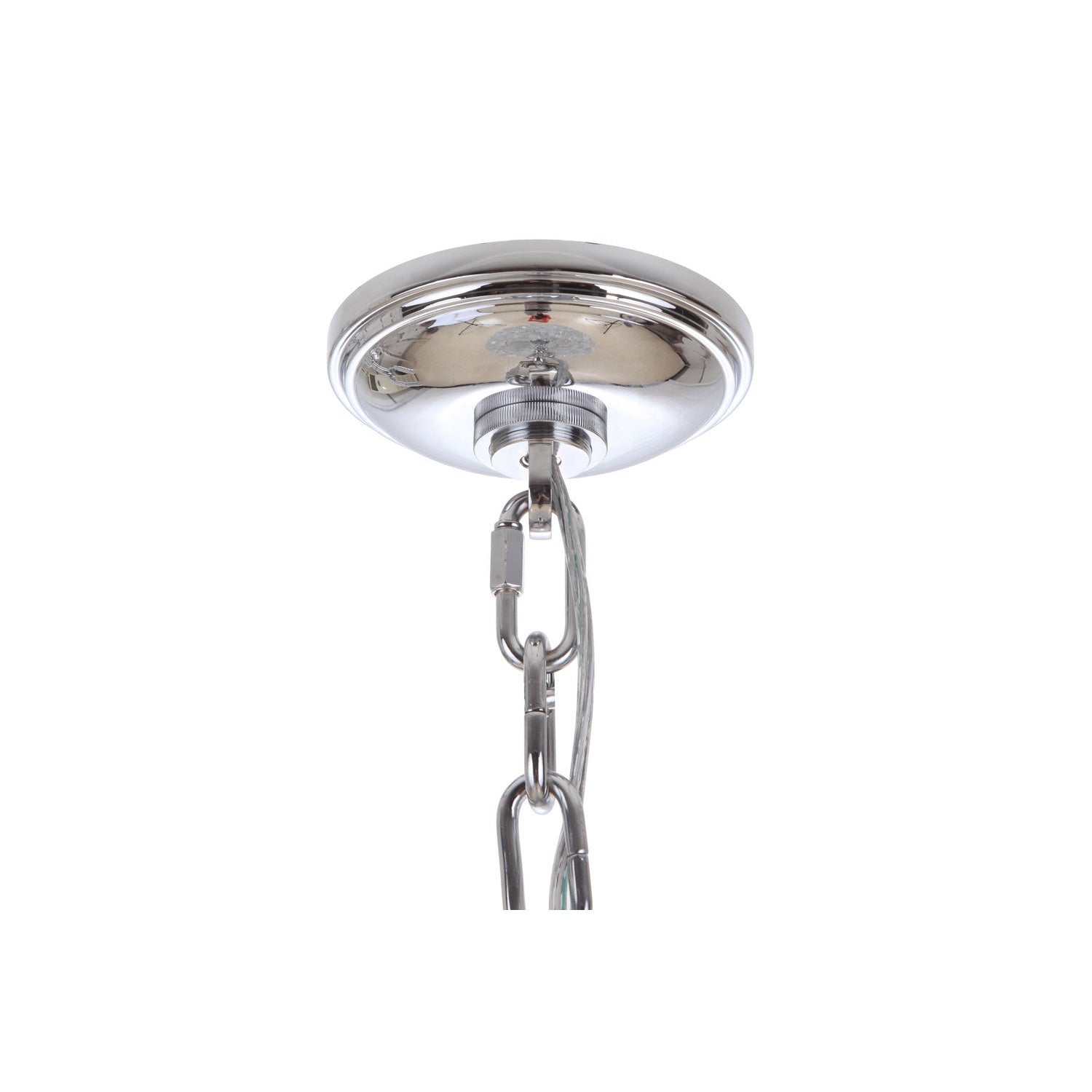 Craftmade - 48493-CH - Four Light Pendant - Roxx - Chrome