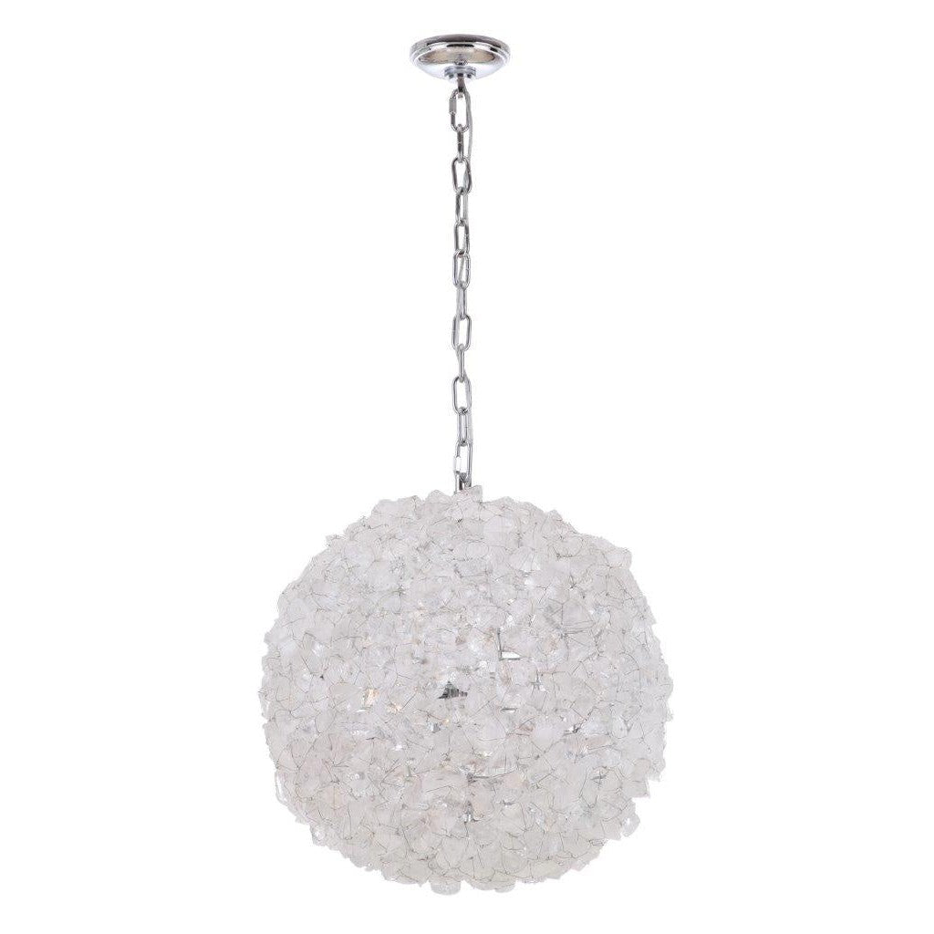 Craftmade - 48493-CH - Four Light Pendant - Roxx - Chrome