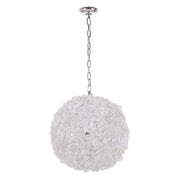 Craftmade - 48493-CH - Four Light Pendant - Roxx - Chrome