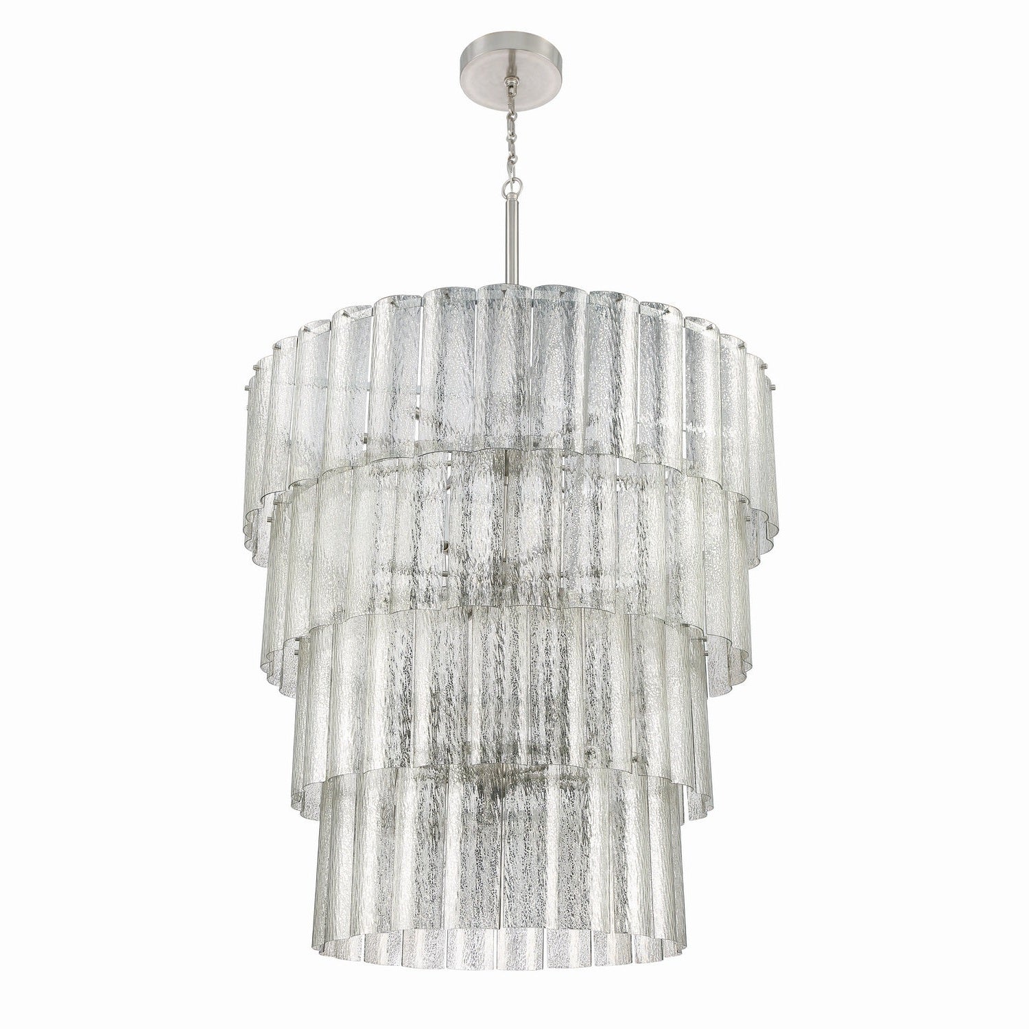 Craftmade - 48628-BNK - 28 Light Chandelier - Museo - Brushed Polished Nickel