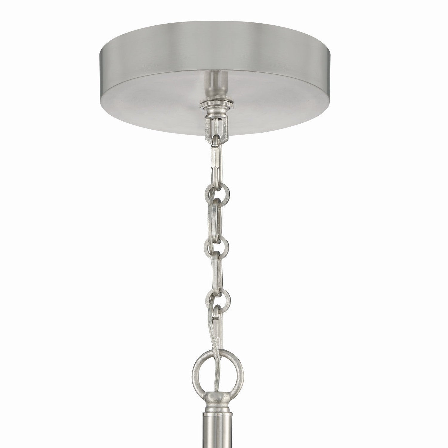 Craftmade - 48628-BNK - 28 Light Chandelier - Museo - Brushed Polished Nickel