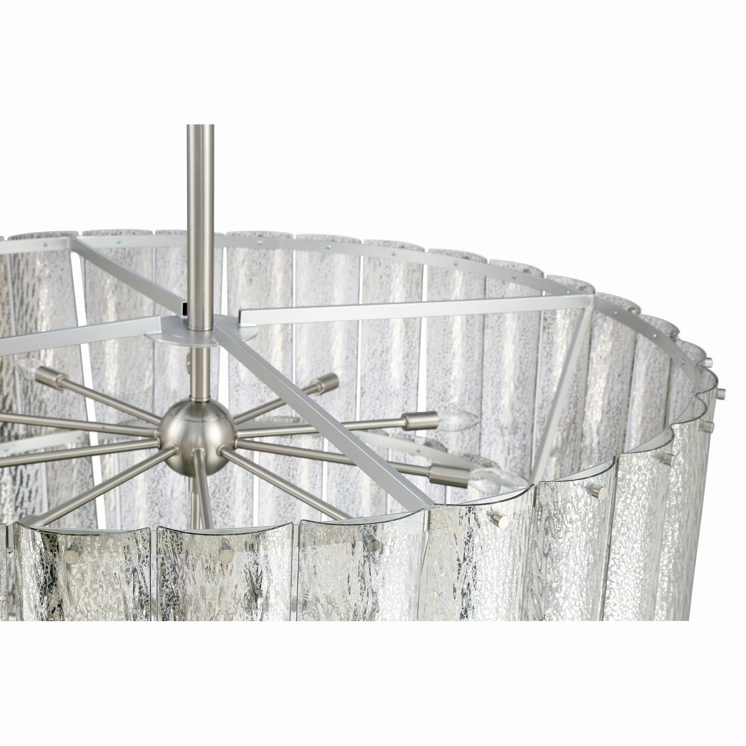 Craftmade - 48628-BNK - 28 Light Chandelier - Museo - Brushed Polished Nickel