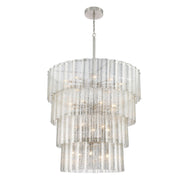 Craftmade - 48628-BNK - 28 Light Chandelier - Museo - Brushed Polished Nickel