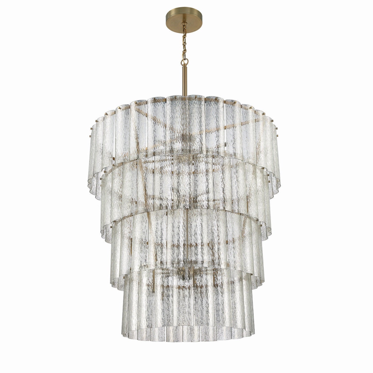 Craftmade - 48628-SB - 28 Light Chandelier - Museo - Satin Brass