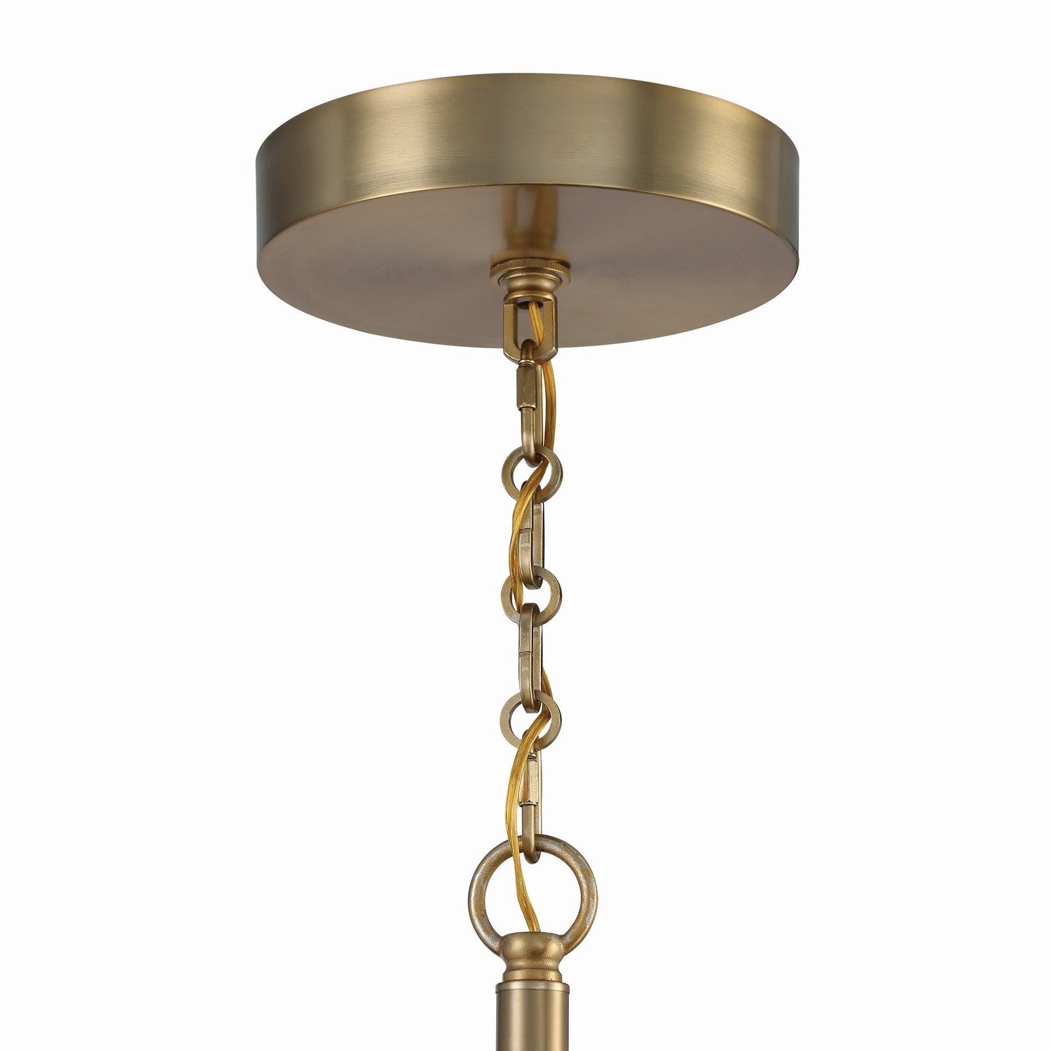 Craftmade - 48628-SB - 28 Light Chandelier - Museo - Satin Brass
