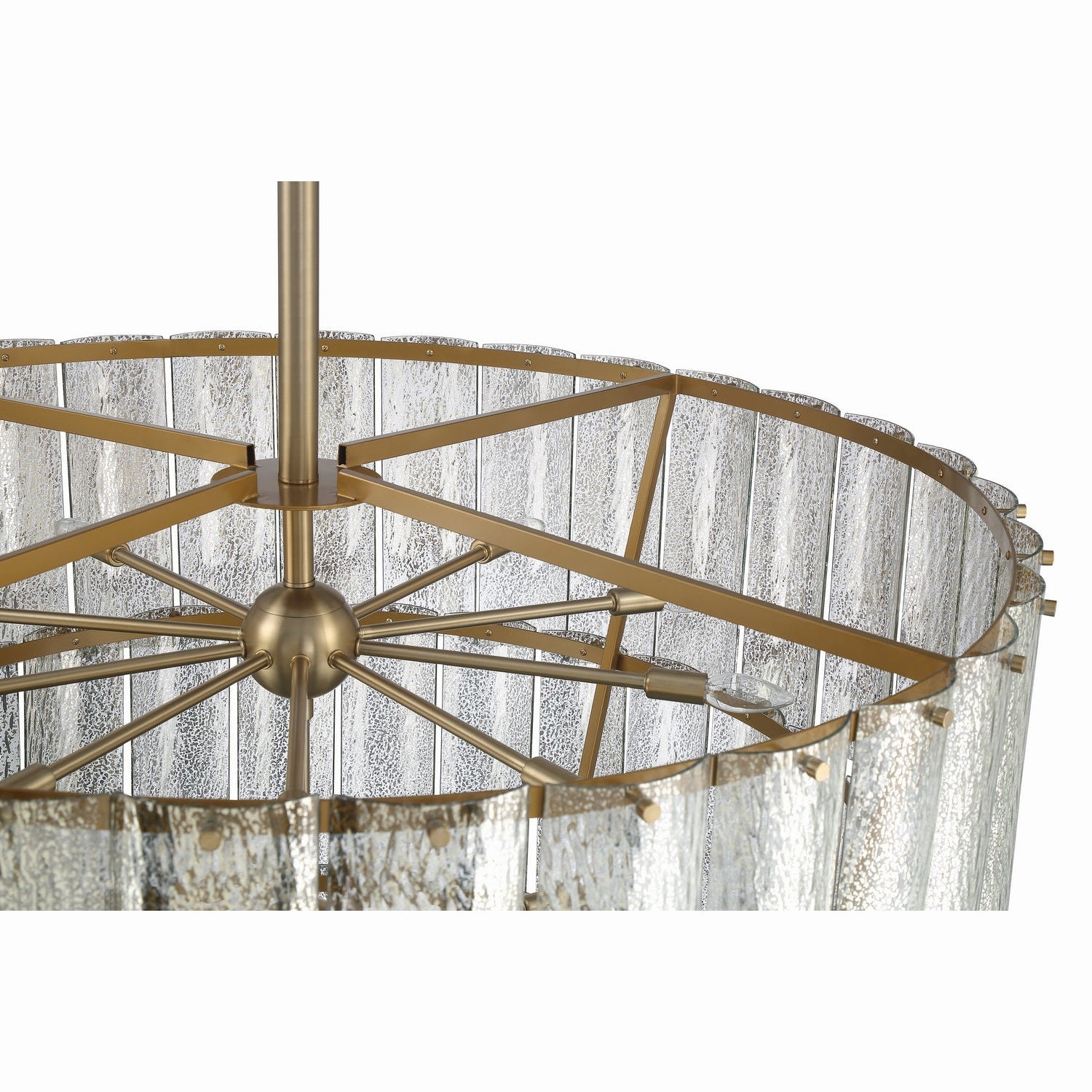 Craftmade - 48628-SB - 28 Light Chandelier - Museo - Satin Brass