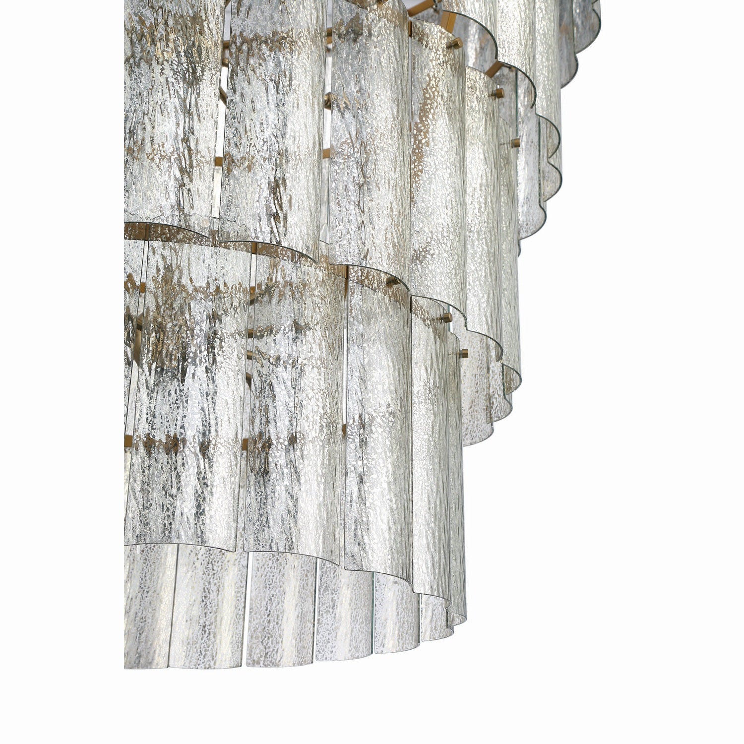 Craftmade - 48628-SB - 28 Light Chandelier - Museo - Satin Brass