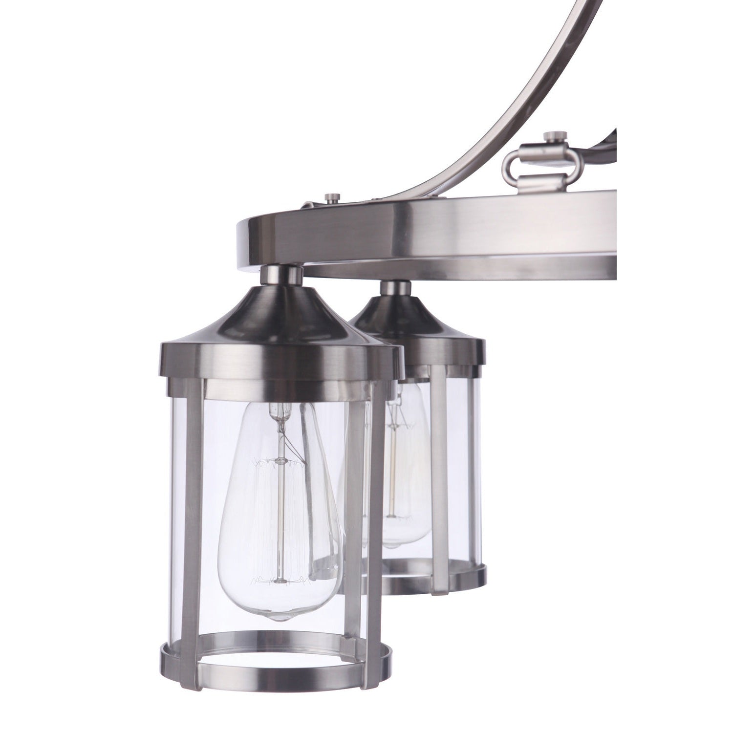 Craftmade - 55325-BNK - Five Light Chandelier - Elliot - Brushed Polished Nickel