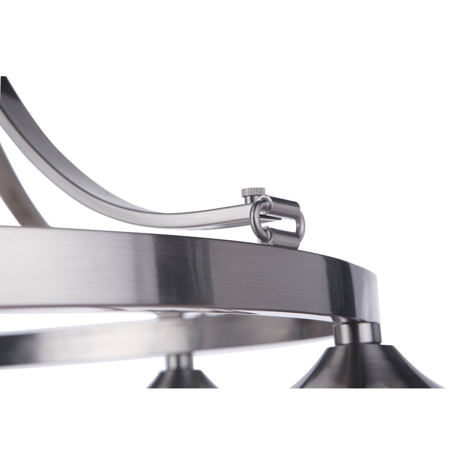 Craftmade - 55325-BNK - Five Light Chandelier - Elliot - Brushed Polished Nickel