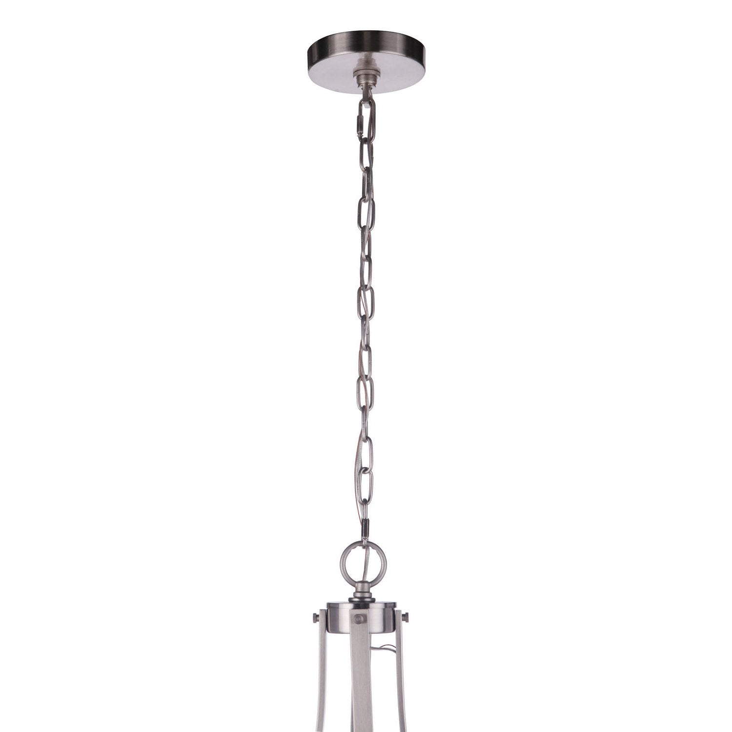 Craftmade - 55325-BNK - Five Light Chandelier - Elliot - Brushed Polished Nickel