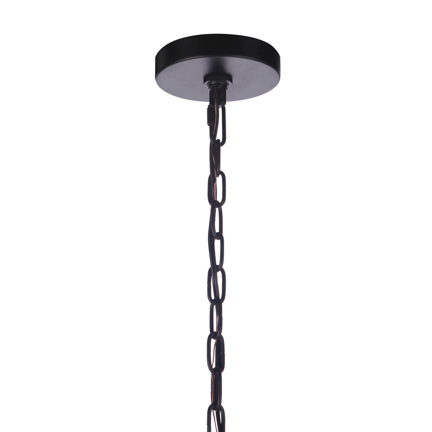 Craftmade - 55325-FB - Five Light Chandelier - Elliot - Flat Black