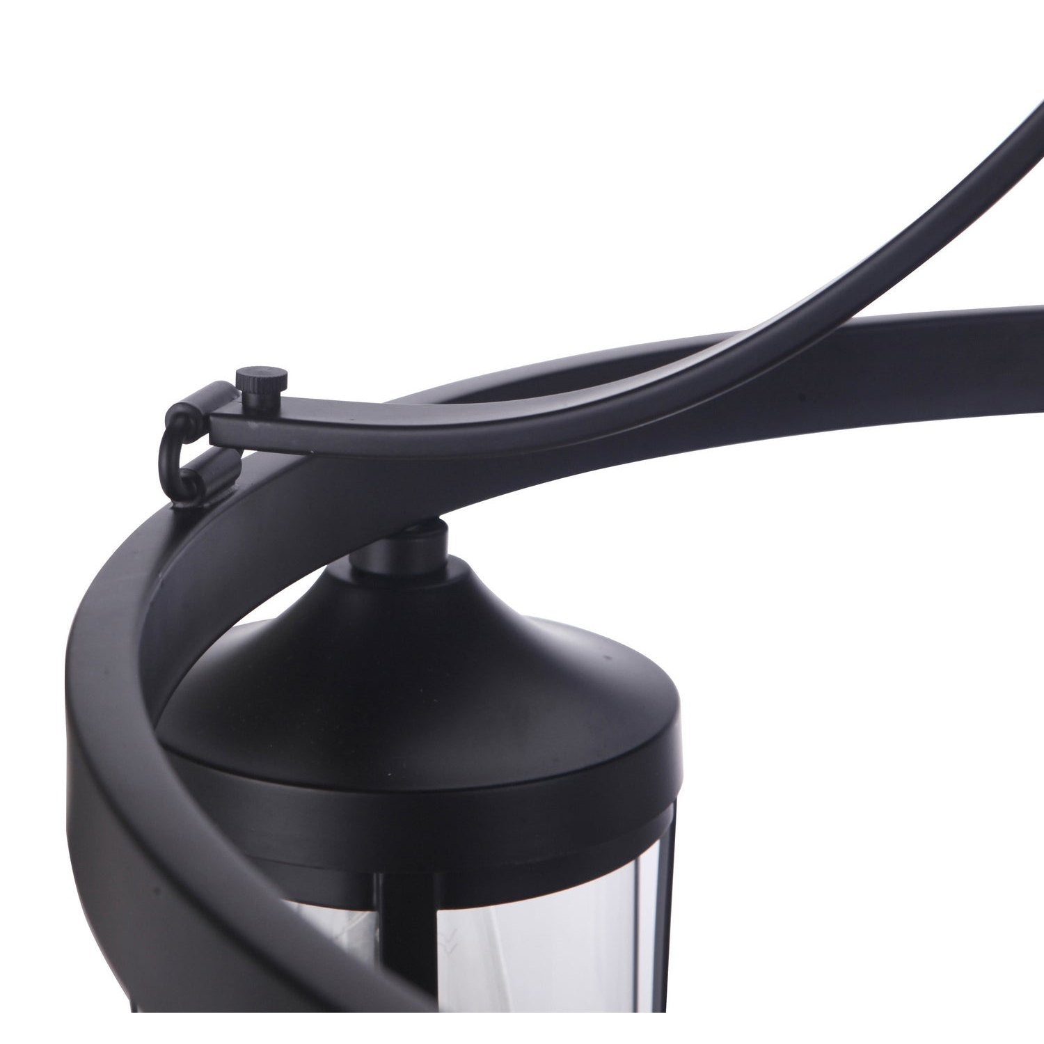 Craftmade - 55325-FB - Five Light Chandelier - Elliot - Flat Black