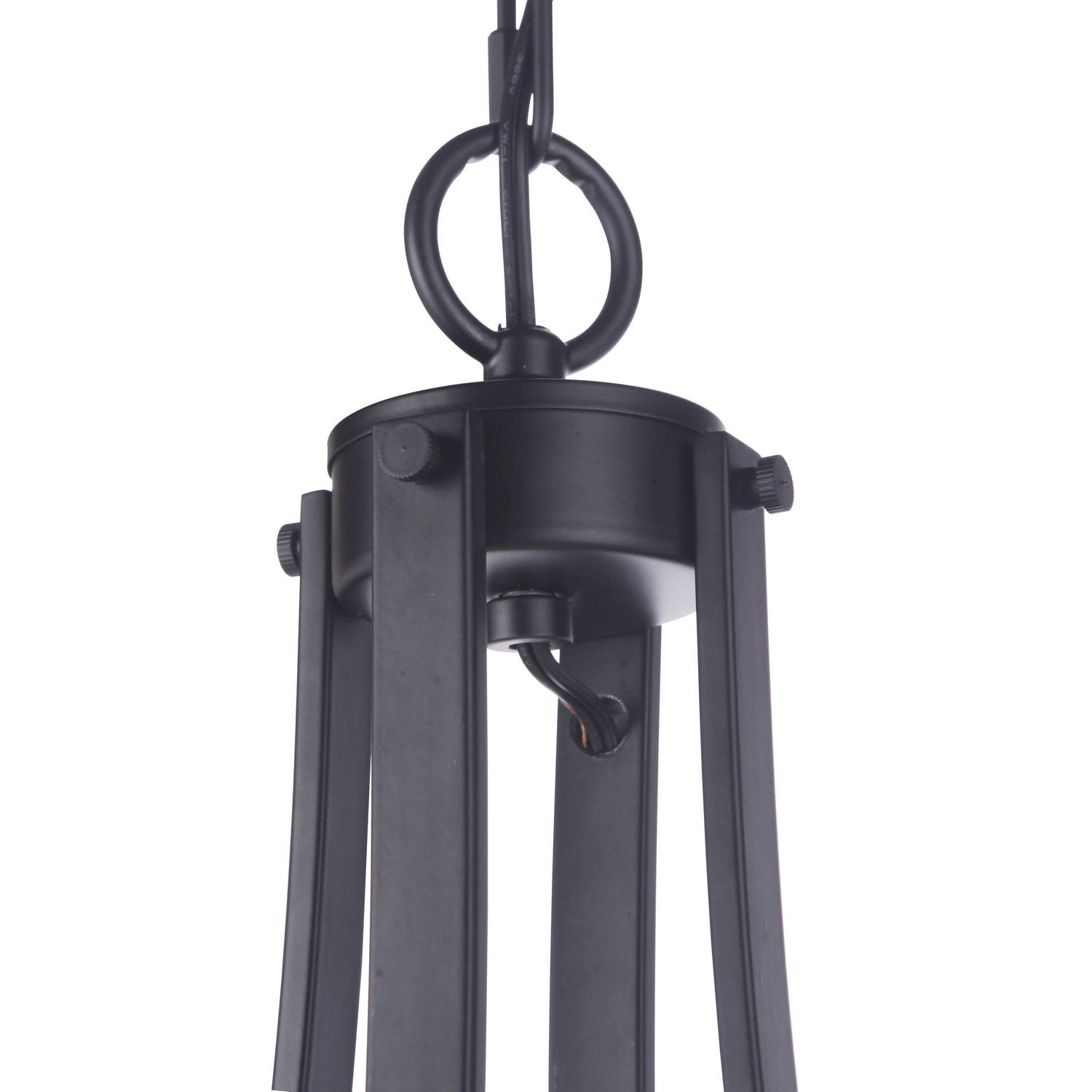 Craftmade - 55325-FB - Five Light Chandelier - Elliot - Flat Black
