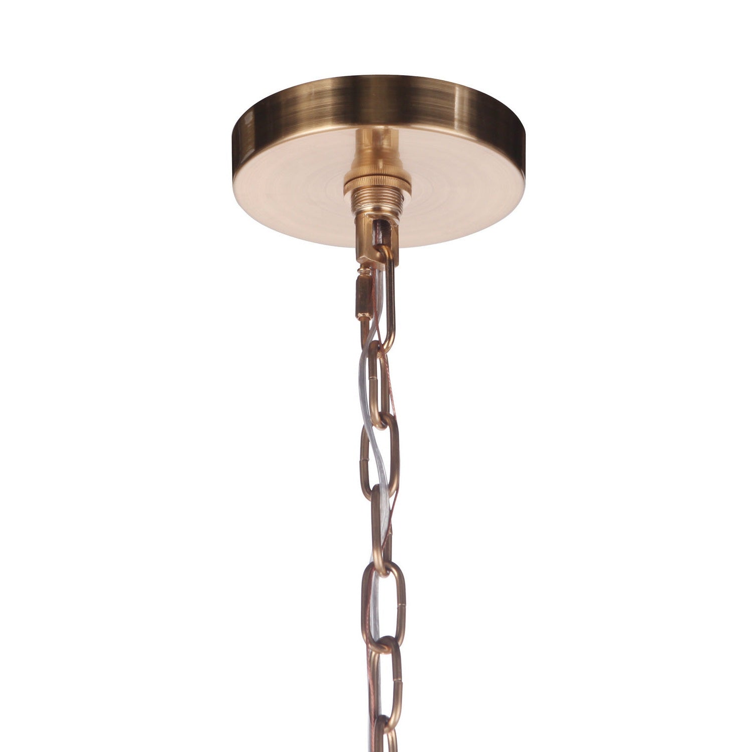 Craftmade - 55325-SB - Five Light Chandelier - Elliot - Satin Brass