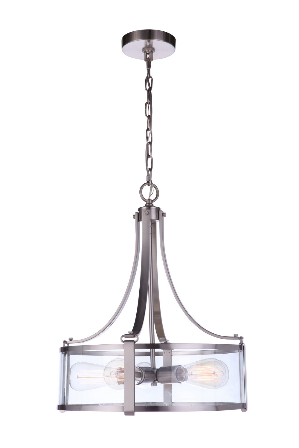 Craftmade - 55395-BNK - Five Light Pendant - Elliot - Brushed Polished Nickel
