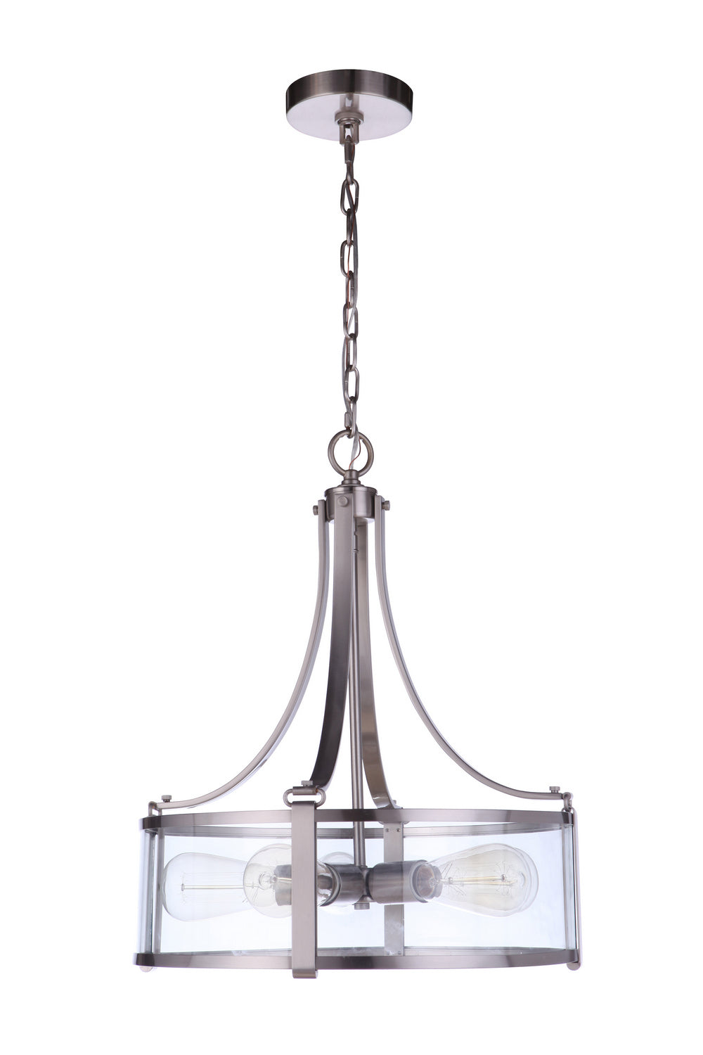 Craftmade - 55395-BNK - Five Light Pendant - Elliot - Brushed Polished Nickel